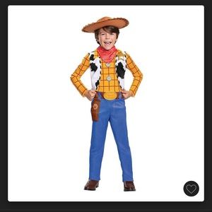 Woody Halloween Costume (3T-4T XS)